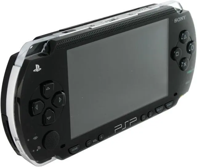 Alt view image 2 of 9 - SONY PlayStation Portable Black