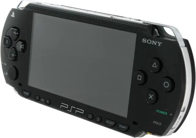 Alt view image 3 of 9 - SONY PlayStation Portable Black
