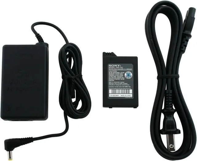 Alt view image 7 of 9 - SONY PlayStation Portable Black