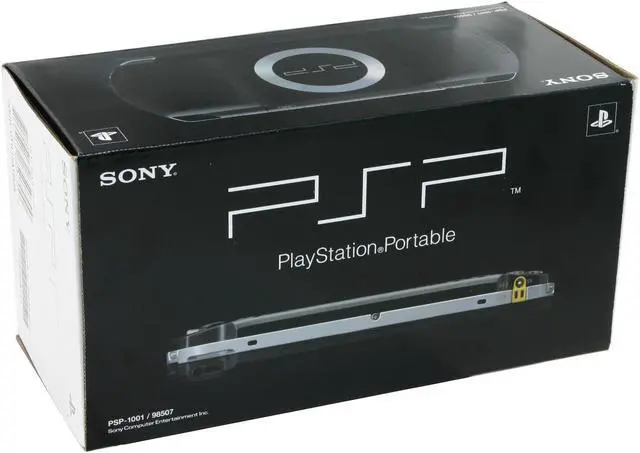 Alt view image 9 of 9 - SONY PlayStation Portable Black
