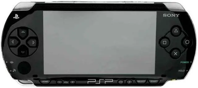 Main image of SONY PlayStation Portable Black