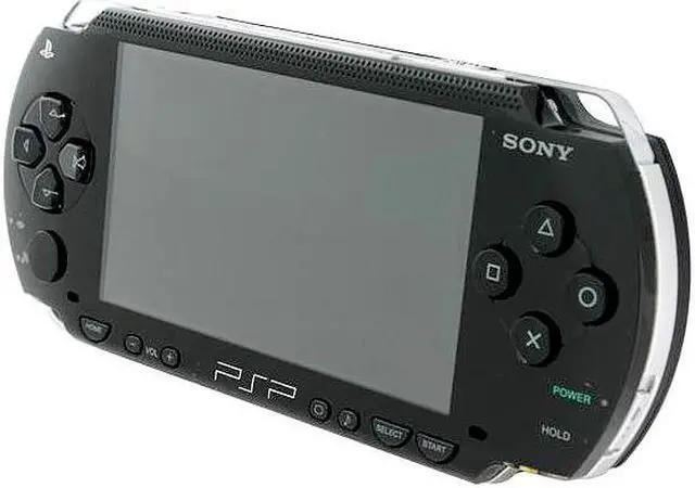 Alt view image 2 of 8 - SONY PlayStation Portable Black
