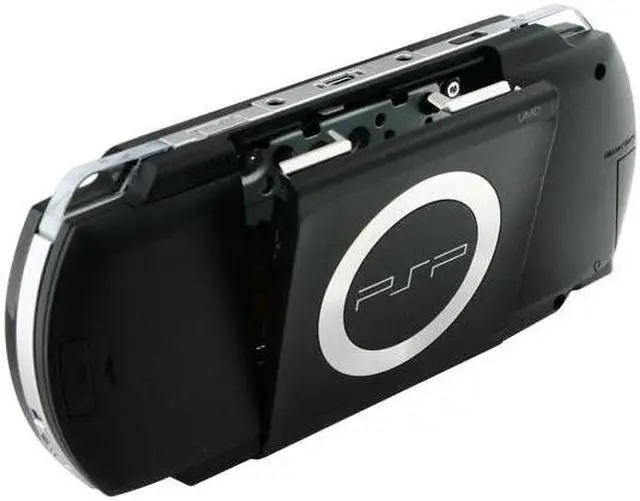 Alt view image 4 of 8 - SONY PlayStation Portable Black