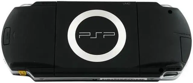 Alt view image 5 of 8 - SONY PlayStation Portable Black