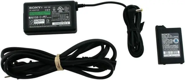 Alt view image 6 of 8 - SONY PlayStation Portable Black