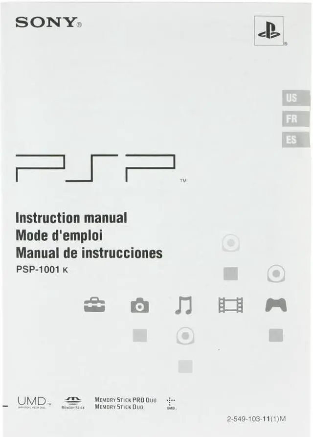 Alt view image 7 of 8 - SONY PlayStation Portable Black