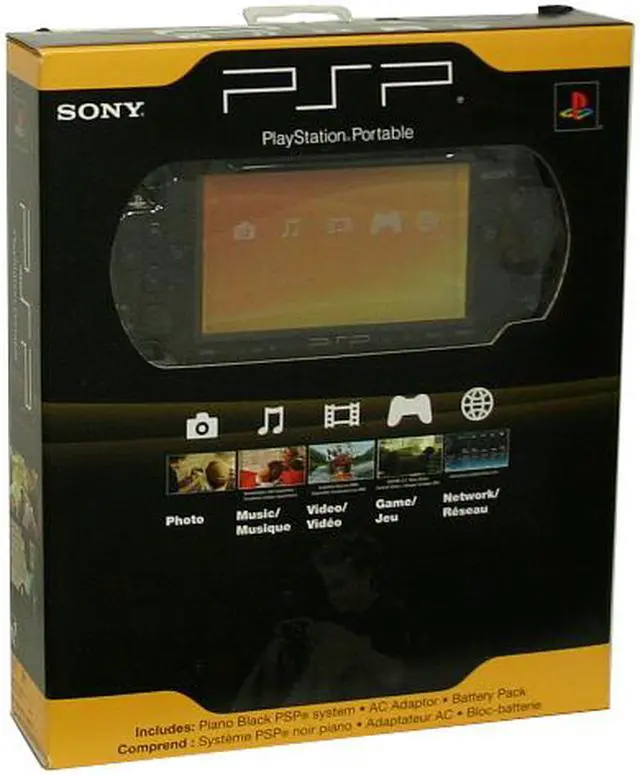 Alt view image 4 of 6 - Sony PlayStation Portable Slim