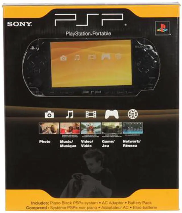 Alt view image 5 of 6 - Sony PlayStation Portable Slim