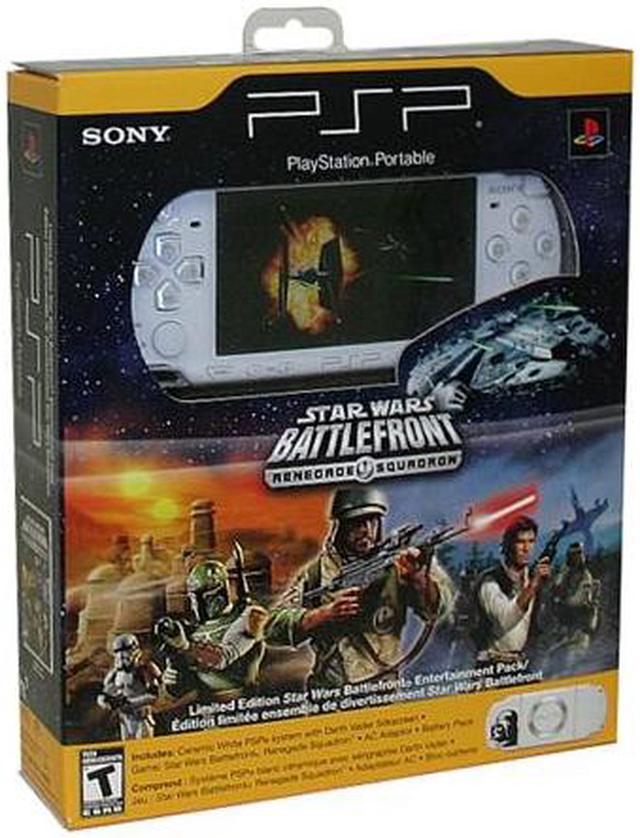 PSP 2000 Limited online Edition Star Wars Battlefront in White