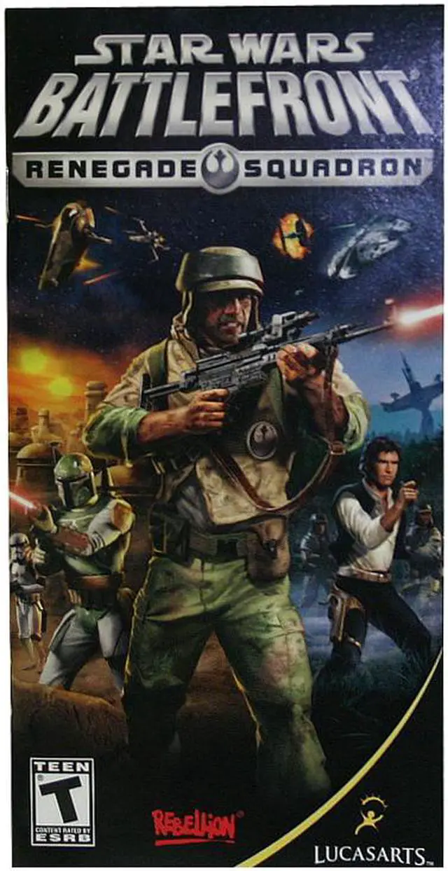 Alt view image 3 of 3 - Sony PSP Star Wars Entertainment Pack