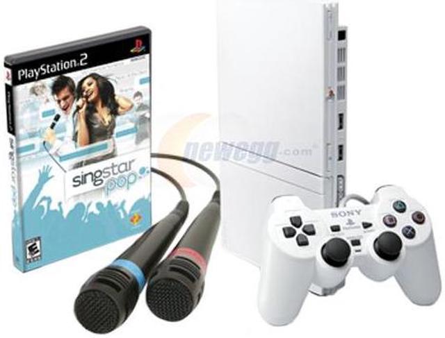 SingStar POP Bundle (with 2 Microphones) : Video Games
