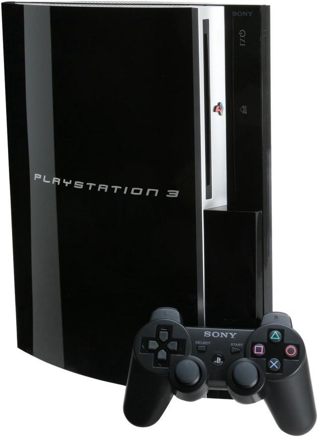 Sony Playstation 3 80GB Game System BluRay HDMI Console