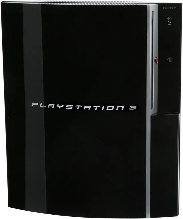 Alt view image 2 of 5 - SONY Playstation 3 80GB Core Pack