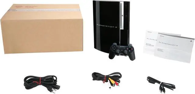 Alt view image 5 of 5 - SONY Playstation 3 80GB Core Pack