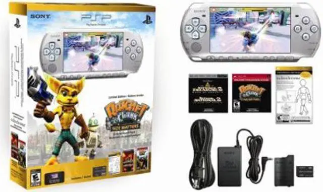 Alt view image 3 of 3 - SONY PSP 3000 Ratchet & Clank Limited Edition Bundle