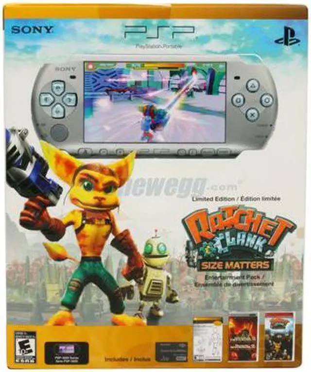 Main image of SONY PSP 3000 Ratchet & Clank Limited Edition Bundle