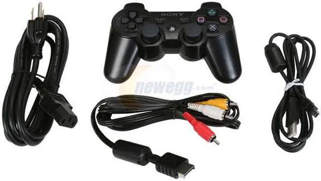 Alt view image 7 of 11 - SONY Playstation 3 160GB Bundle w/Uncharted: Drake's Fortune