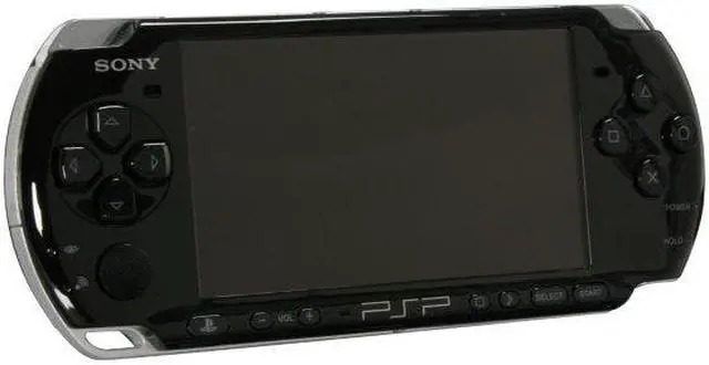 Alt view image 4 of 8 - SONY PSP 3000 Black