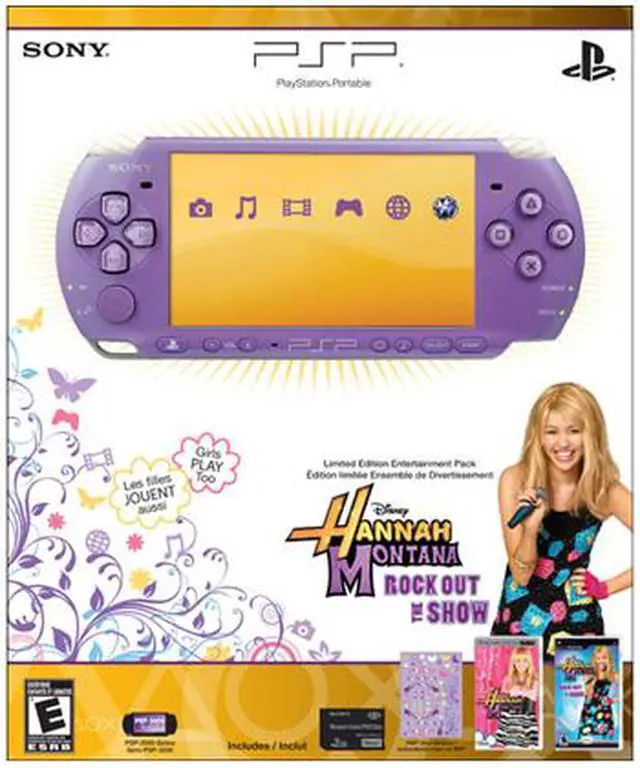 Alt view image 9 of 9 - Sony Limited Edition Hannah Montana PSP Entertainment Pack