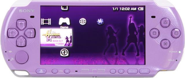  PlayStation Portable Limited Edition Hannah Montana  Entertainment Pack - Lilac : Video Games