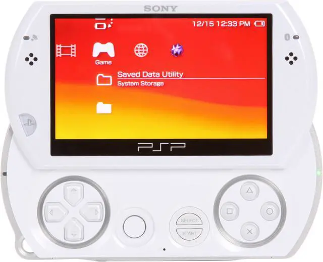 Alt view image 2 of 9 - SONY PSP go Pearl White