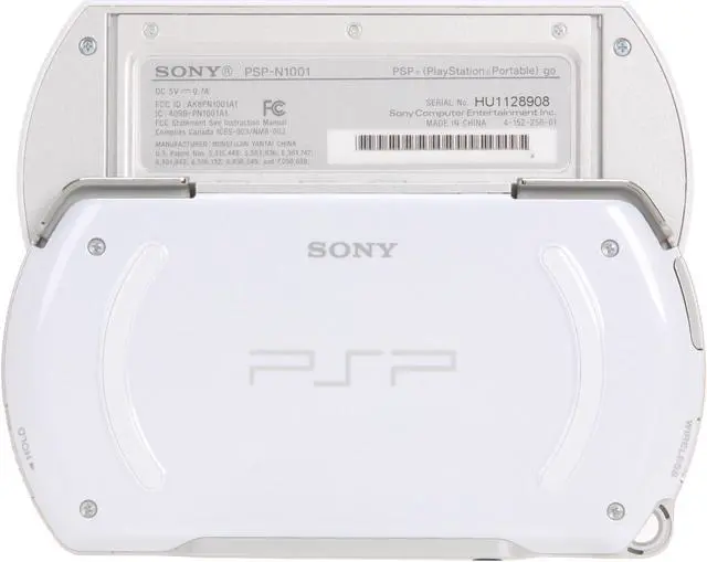 Alt view image 4 of 9 - SONY PSP go Pearl White