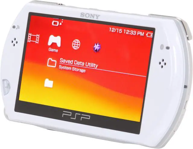 Alt view image 6 of 9 - SONY PSP go Pearl White