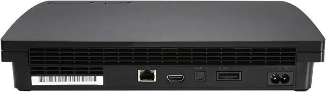 Alt view image 4 of 5 - Playstation 3 Slim 120GB System