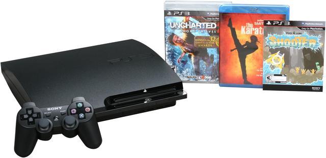 Uncharted 2 & 3 PS3 Bundle