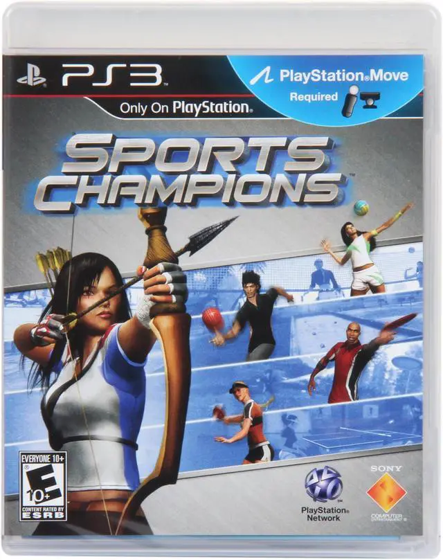 Alt view image 13 of 14 - Sony Playstation 3 320GB Sports Champion Move Bundle