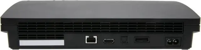 Alt view image 6 of 7 - Sony Playstation 3 Infamous 2 320GB Bundle Black