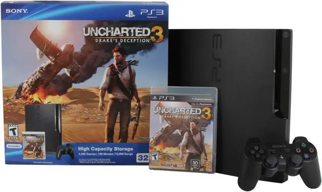 Main image of Sony PS3 Uncharted 3 320GB Bundle