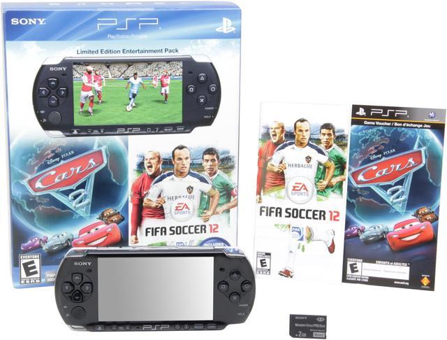 Sony anuncia pacote com PSP, Fifa 12 e jogo Cars 2