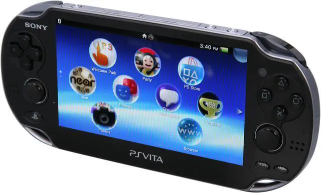 Alt view image 2 of 8 - Sony PSVita System w/Wi-Fi Black