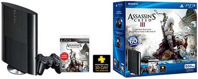 Assassin's Creed 1 & 2 Game of the Year Bundle Double Pack Playstation 3 PS3