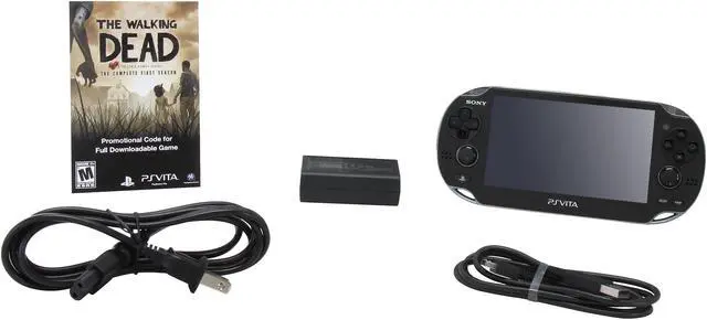 Alt view image 9 of 9 - PlayStation Vita The Walking Dead Bundle