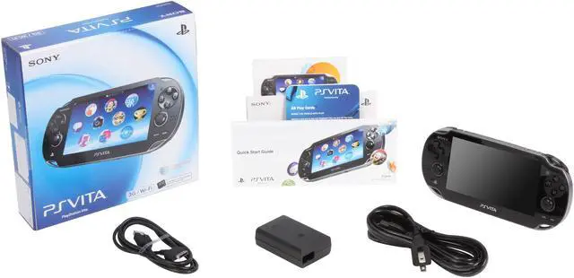 Alt view image 8 of 8 - Sony PlayStation Vita 3G/WiFi Handheld Gaming System