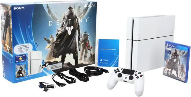 Alt view image 9 of 9 - Sony PlayStation 4 / PS4 Destiny Bundle White