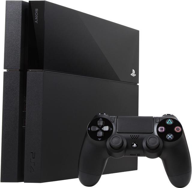 Sony PlayStation 4 500GB Jet Black Console for sale online