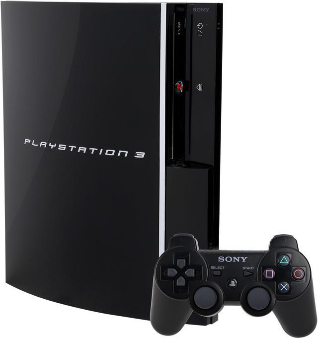 Sony Playstation 3 80GB Game System BluRay HDMI