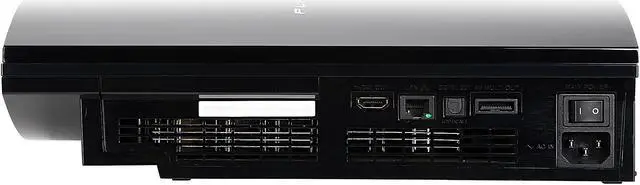 Alt view image 4 of 17 - Sony CECHG01 PlayStation 3 Console 40 GB