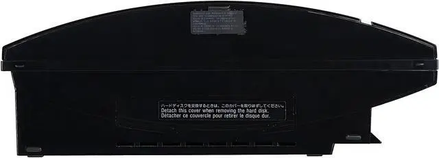 Alt view image 5 of 17 - Sony CECHG01 PlayStation 3 Console 40 GB