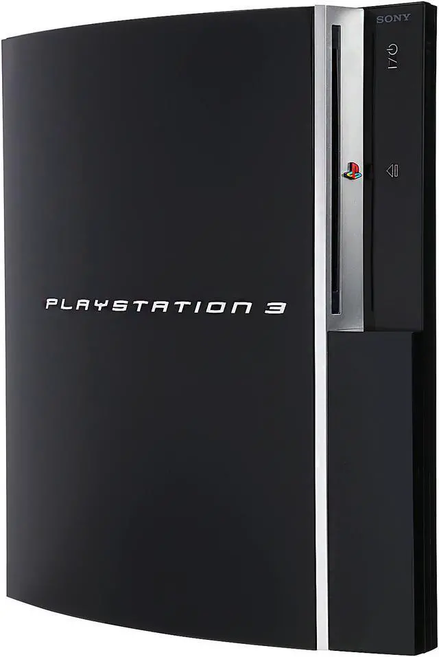Alt view image 16 of 17 - Sony CECHG01 PlayStation 3 Console 40 GB