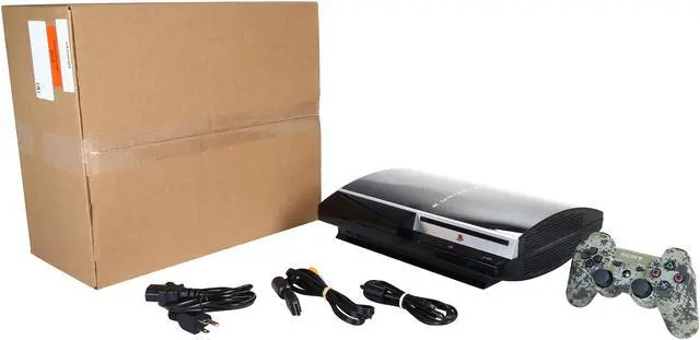 Alt view image 17 of 17 - Sony CECHG01 PlayStation 3 Console 40 GB
