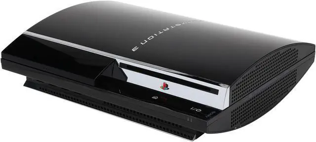 Alt view image 2 of 14 - Sony Playstation 3 (CECHA01) 60 GB Game Console Backward Compatible with 1 Dual Shock Controller