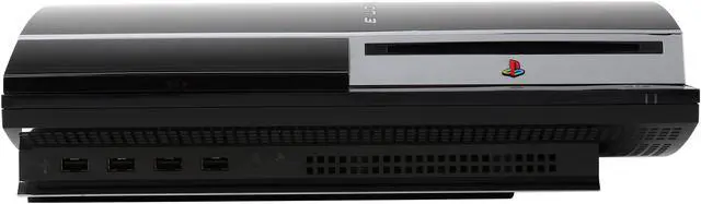 Alt view image 3 of 14 - Sony Playstation 3 (CECHA01) 60 GB Game Console Backward Compatible with 1 Dual Shock Controller