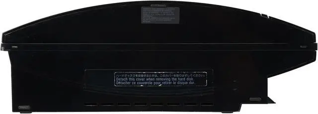 Alt view image 4 of 14 - Sony Playstation 3 (CECHA01) 60 GB Game Console Backward Compatible with 1 Dual Shock Controller