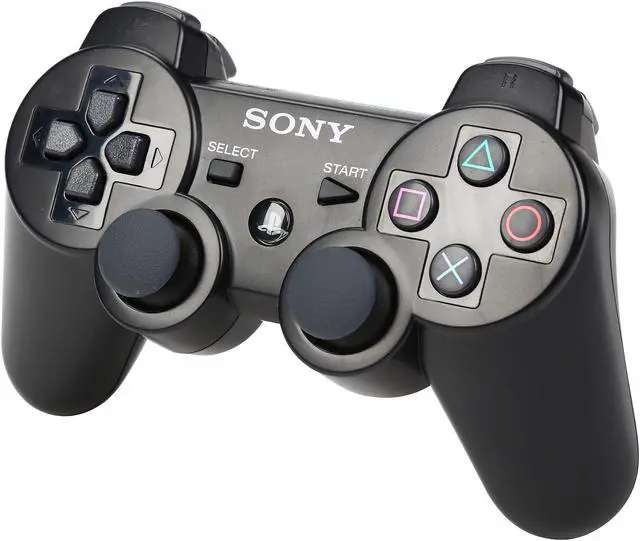 Alt view image 7 of 14 - Sony Playstation 3 (CECHA01) 60 GB Game Console Backward Compatible with 1 Dual Shock Controller