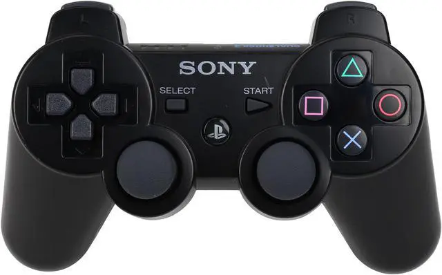 Alt view image 8 of 14 - Sony Playstation 3 (CECHA01) 60 GB Game Console Backward Compatible with 1 Dual Shock Controller