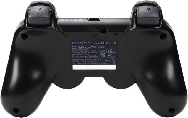Alt view image 10 of 14 - Sony Playstation 3 (CECHA01) 60 GB Game Console Backward Compatible with 1 Dual Shock Controller